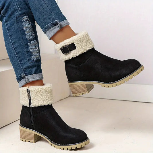 Ellen | Bottes CozyCuff