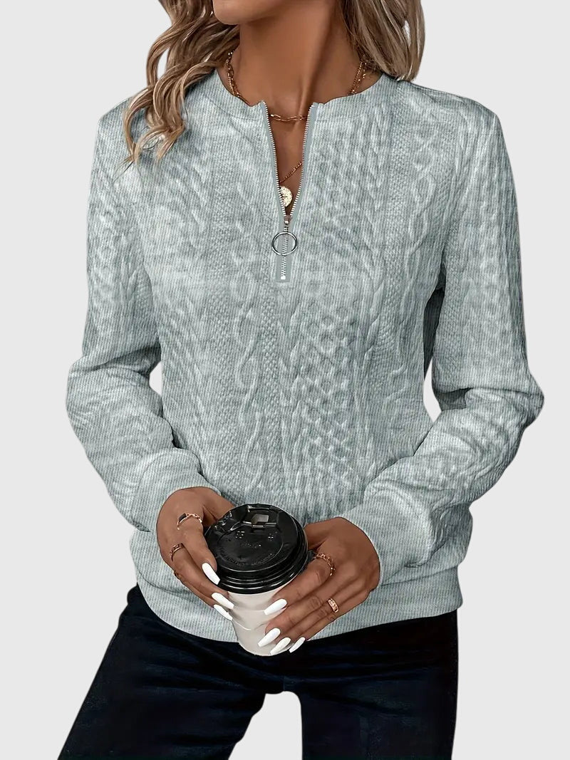Maison | Zipped Sweater