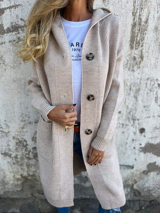 FRIEDA™ - CARDIGAN ÉLÉGANT EN MAILLE