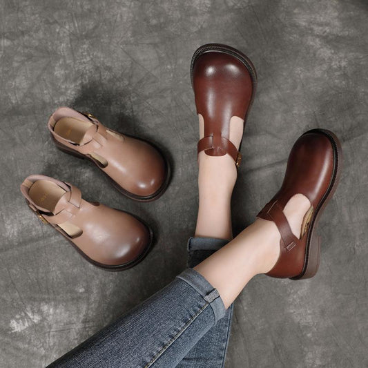 Talbot™| Colette Leather Mary Janes