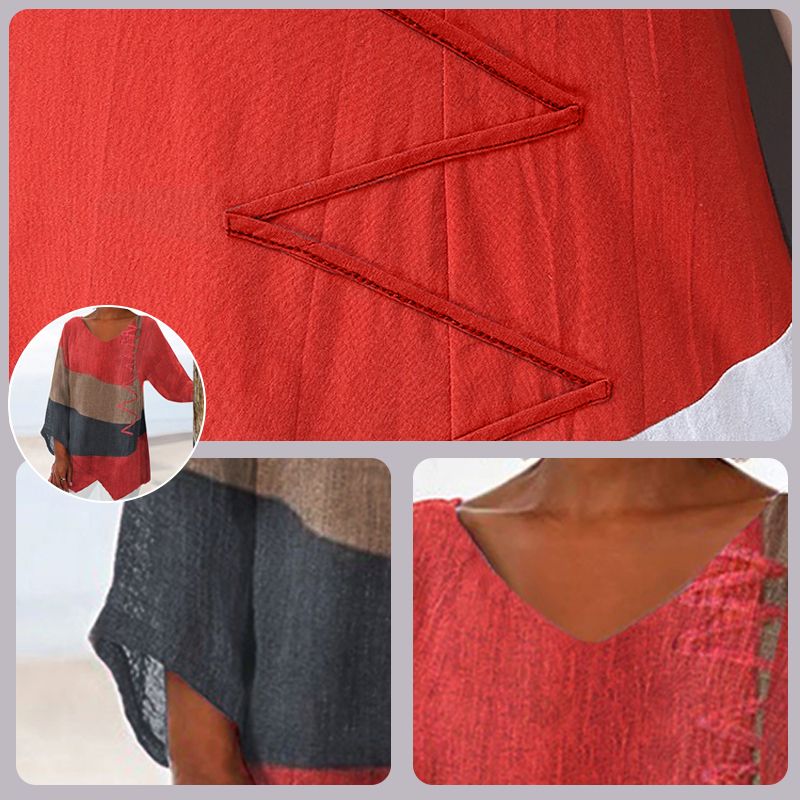 FIONA™ - BLOUSE ÉLÉGANTE ET SOPHISTIQUÉE
