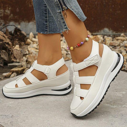 CLAIRE™ - SANDALES BASKETS À BOUT FERMÉ